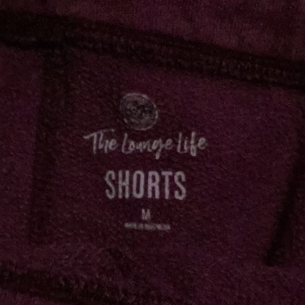 shorts M purple